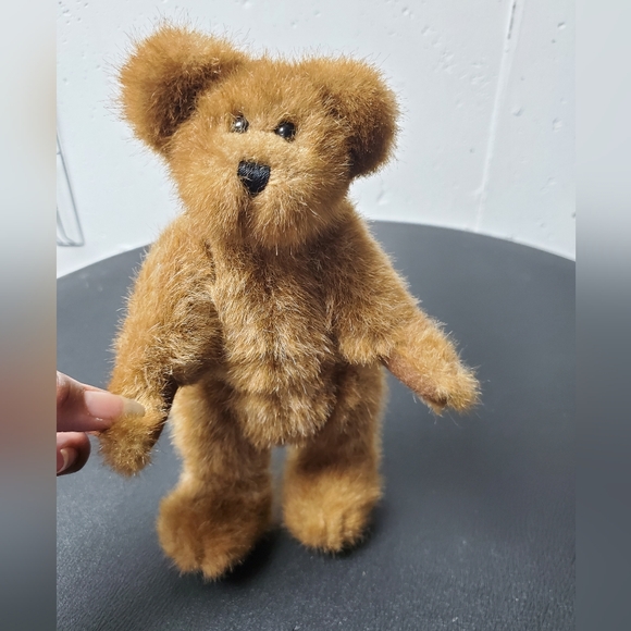 Edmund T Bear Plush Brown Teddy Bear Toy Vintage Moveable Joints - Picture 6 of 6